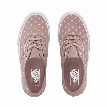 Damske Tenisky Vans Suede Polka Dot Authentic Platform 2.0 Siva/Biele VA06QZHRN